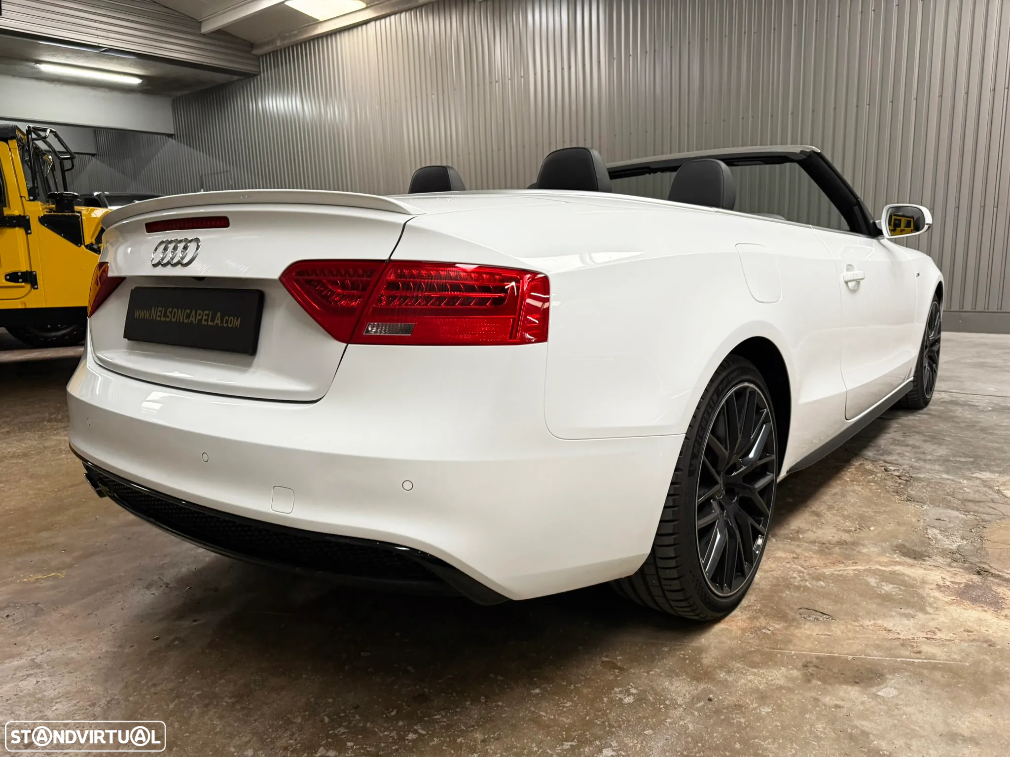 Audi A5 Cabrio 2.0 TDi Multitronic S-line - 6