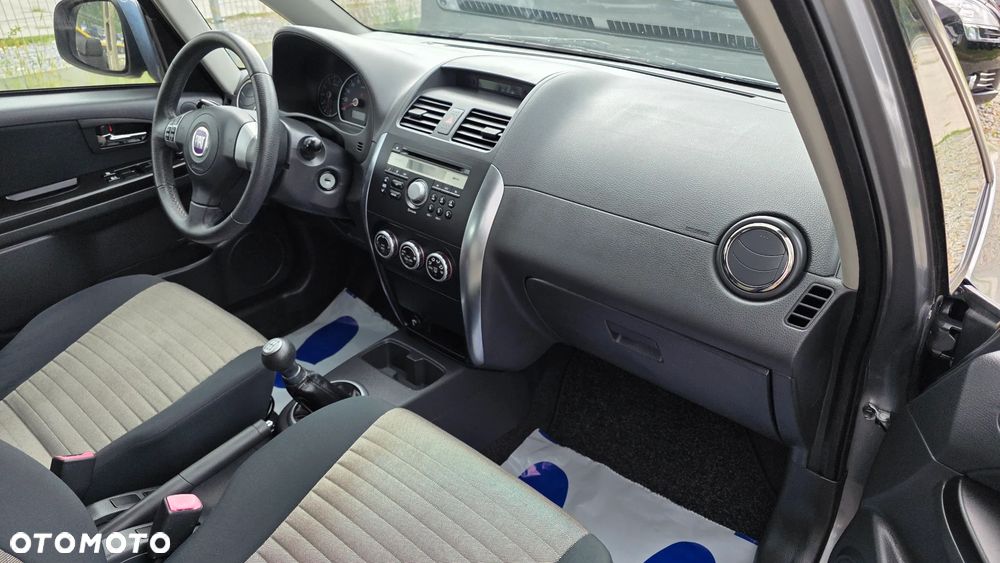 Fiat Sedici 1.6 16V 4x4 Luxury - 14
