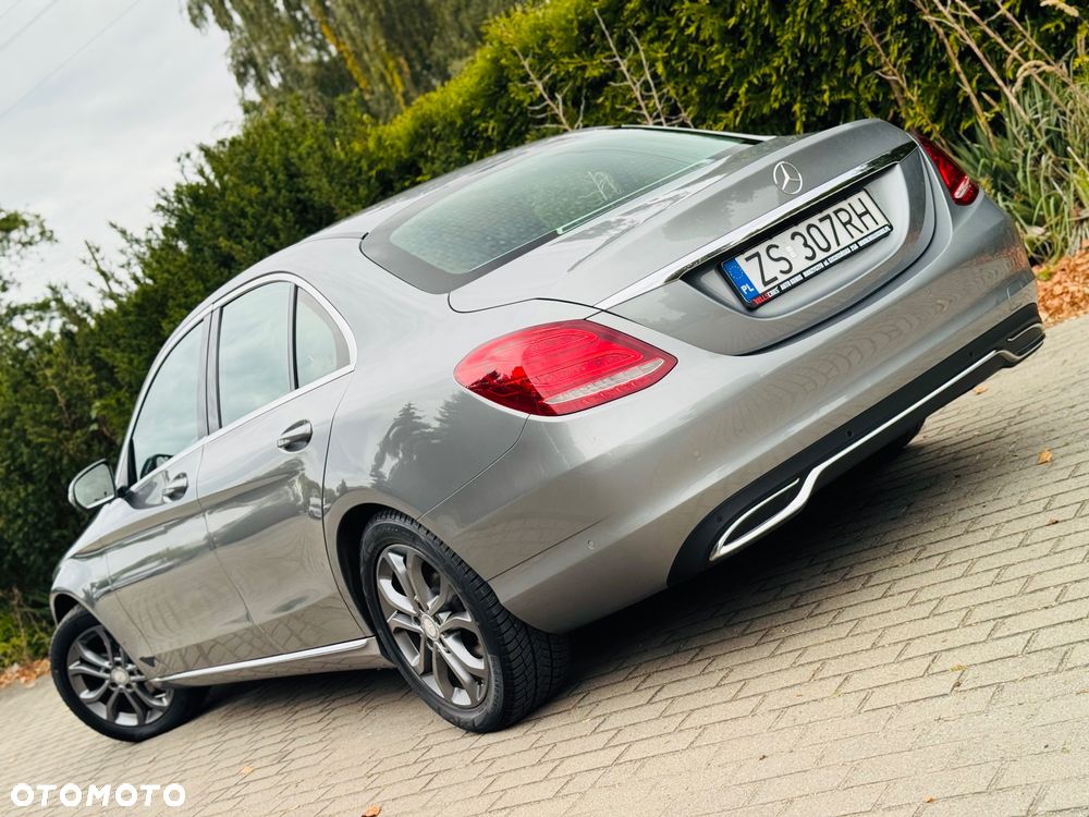 Mercedes-Benz Klasa C 200 (BlueTEC) d - 9