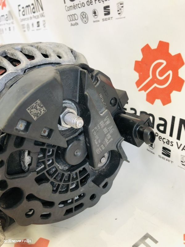 Alternador AUDI A4 B8 / 03G903016E - 3