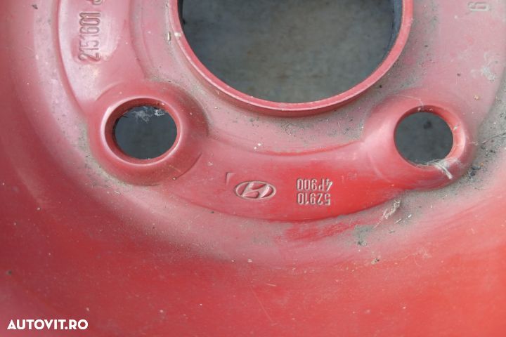 Roata de rezerva slim R15 52910-4P900 529104P900 115/70 R15  31/2JX15 - 4