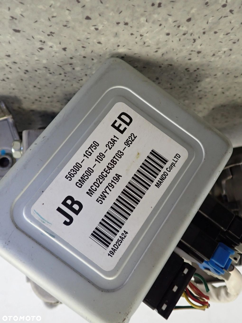 KIA RIO II 05-10 WSPOMAGANIE ELEKTRYCZNE KOLUMNA - 3