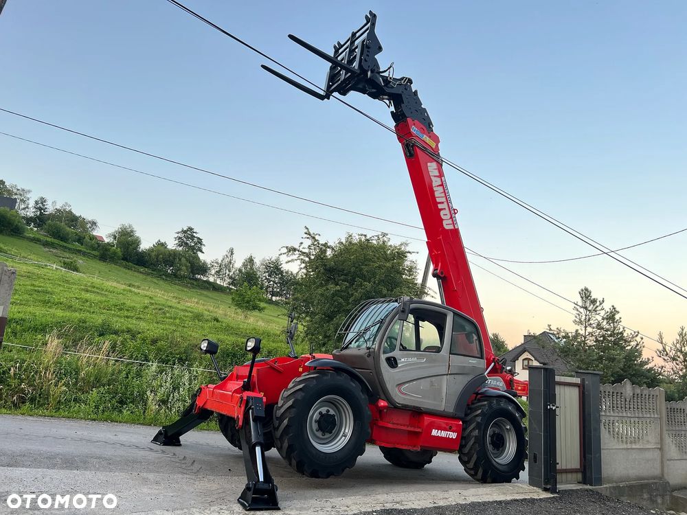 Manitou MT1840 | Ładowarka Teleskopowa | MANITOU MT 1840 | 18 Metrów | Kamera | Sprowadzona | Stan Bardzo Dobry | - 24