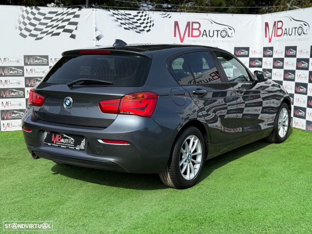 BMW 116 d Advantage Auto - 10