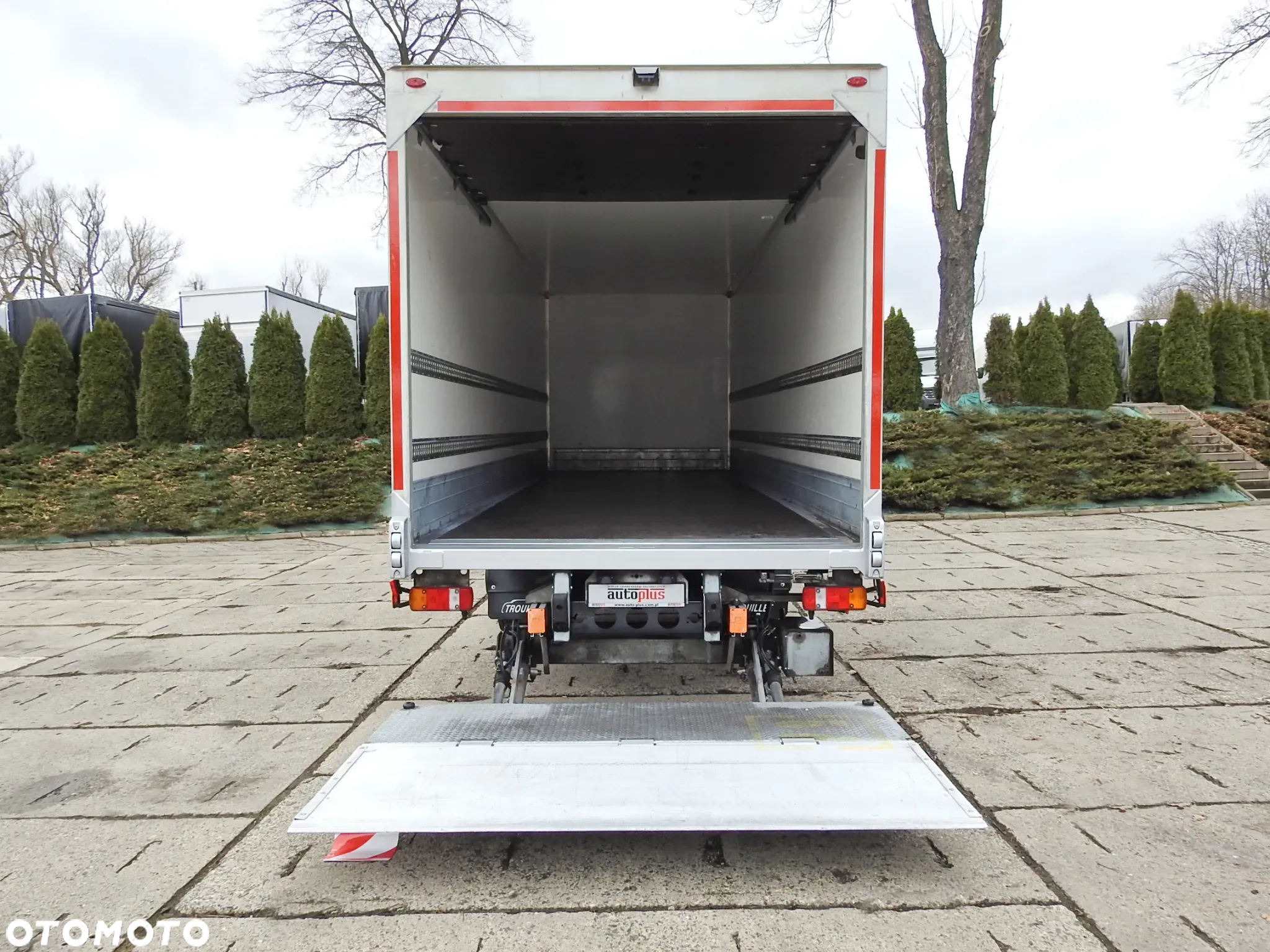 MAN TGL 12.220 KONTENER WINDA 18 PALET TEMPOMAT KLIMATYZACJA PNEUMATYKA AUTOMAT BLIŹNIACZE KOŁA 220KM [ 360381 ] - 12