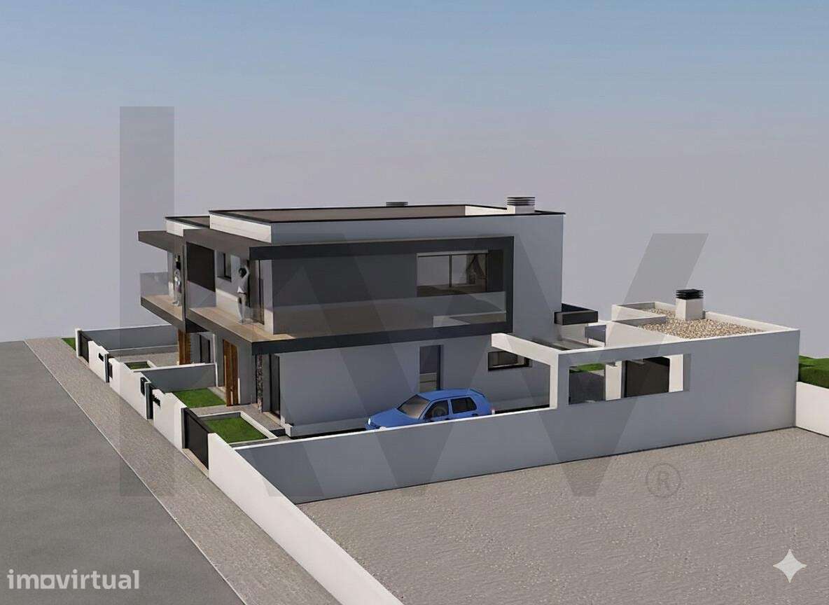 Moradia T3 em  fase final de Construção à Venda – Barril, Encarnação - Grande imagem: 3/25