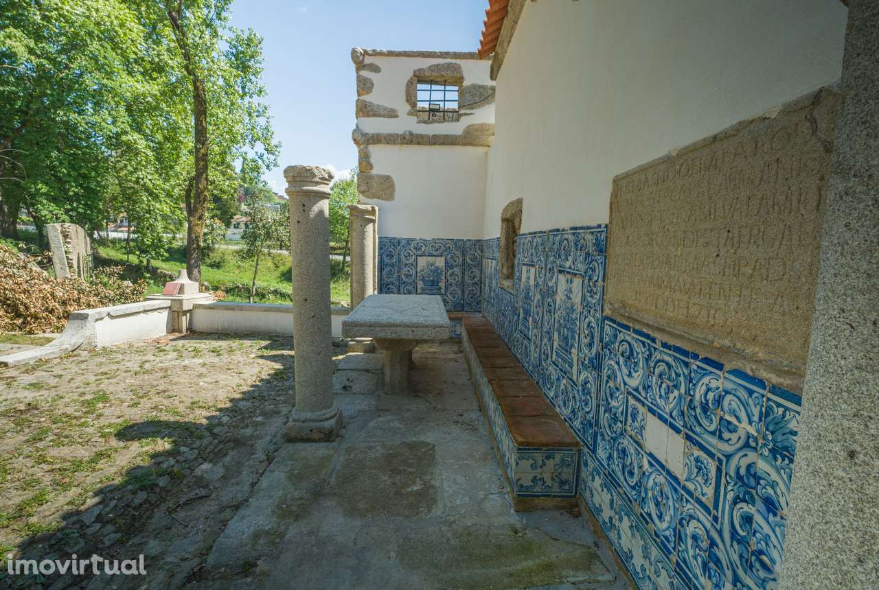 Um Palacete Histórico de Prestígio em Oliveira de Azeméis - Grande imagem: 4/30