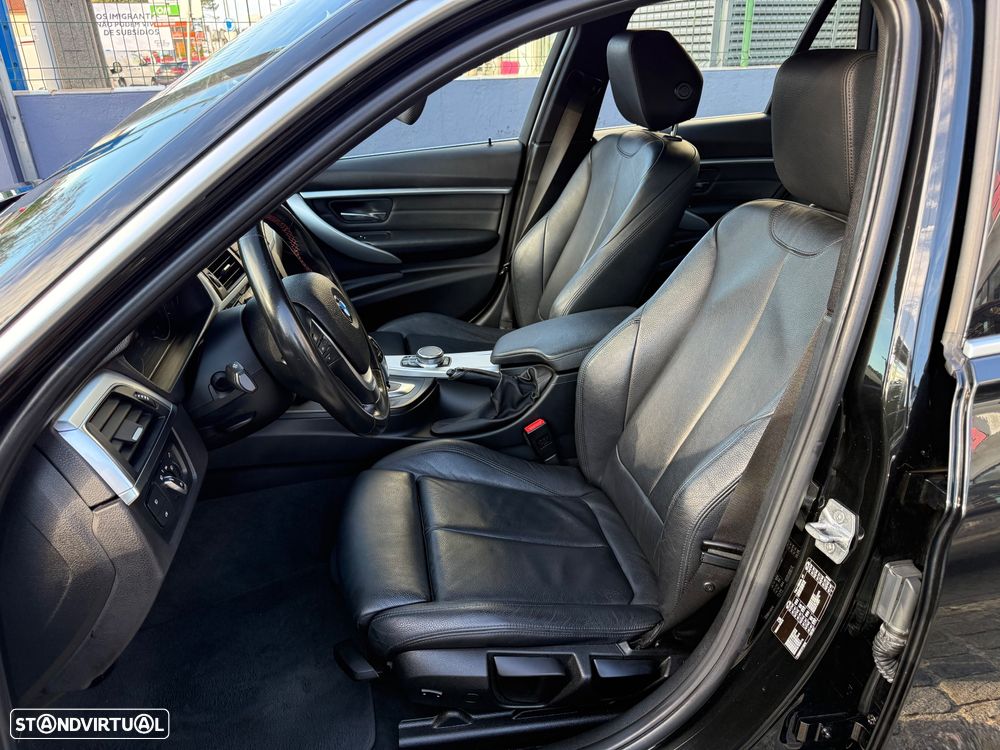 BMW 320 d Touring Sport-Aut. Efficient Dynamics Edition Sport Line - 21