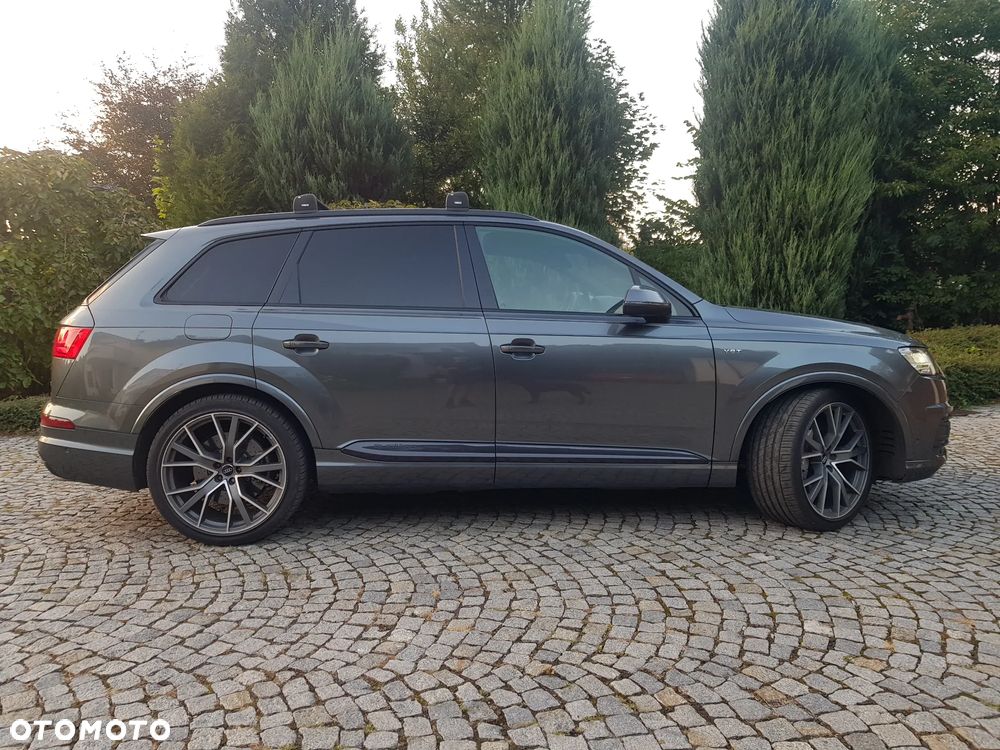 Audi SQ7 4.0 TDI Quattro Tiptronic - 1