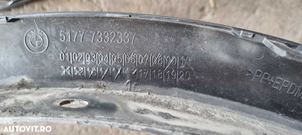 Bandou bandouri aripa fata stanga dreapta BMW X1 F48 - 3