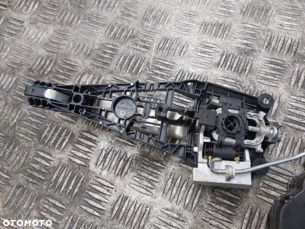 ZAMEK DRZWI LEWY TYŁ + KLAMKA ZEWNĘTRZNA OPEL INSIGNIA A Z167 - 4