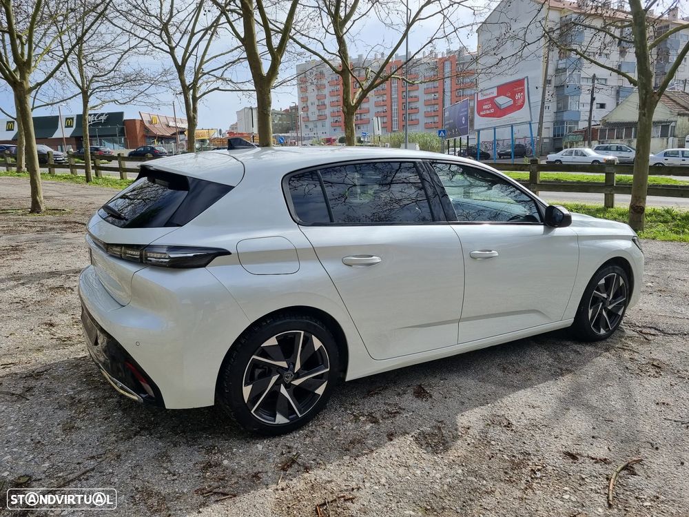 Peugeot 308 1.2 PureTech Allure EAT8 - 11