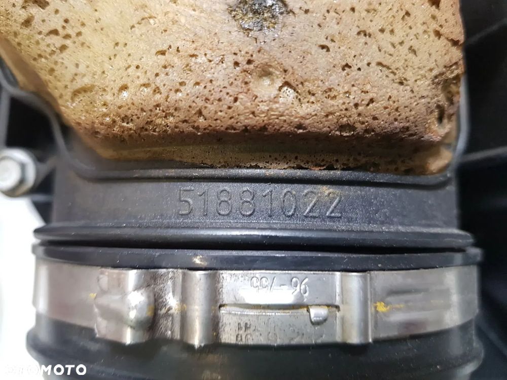 Dekiel pokrywa górna silnika osłona obudowa filtra powietrza 0.9 TURBO TWINAIR FIAR 500 PUNTO PANDA III ALFA ROMEO LANCI - 5