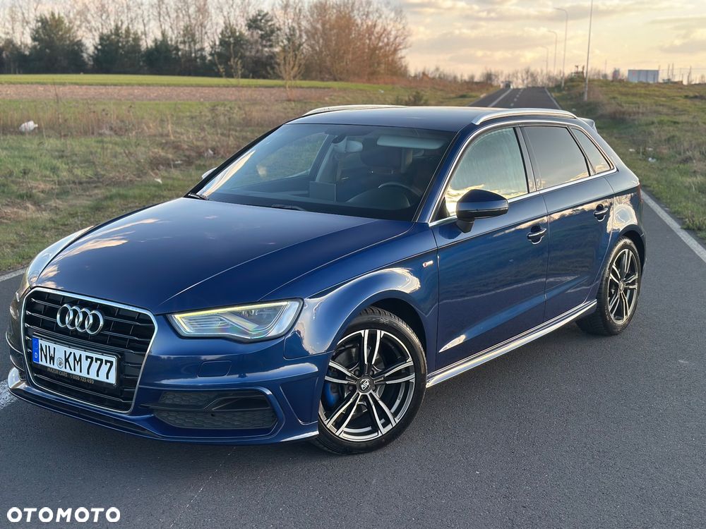 Audi A3 Sportback 1.4 TFSI cylinder on demand S tronic S line Sportpaket - 13