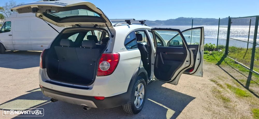 Chevrolet Captiva 2.0 VCDi Seven Extreme 7L - 17