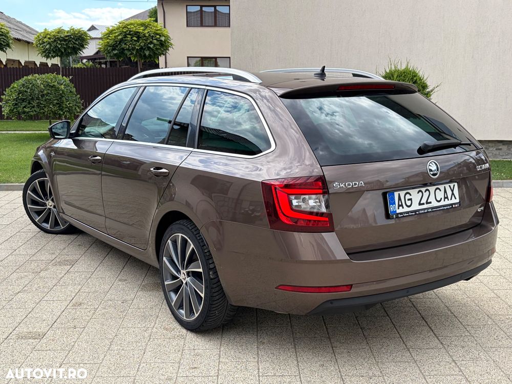 Skoda Octavia 2.0 TDI 4x4 DSG Laurin & Klement - 3
