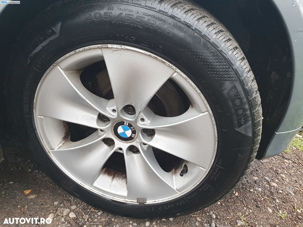 Set 4 Jante Roti Aliaj 205 55 16 R16 BMW Seria 3 E90 E91 E92 E93 2004 - 2011 [K9292] - 5