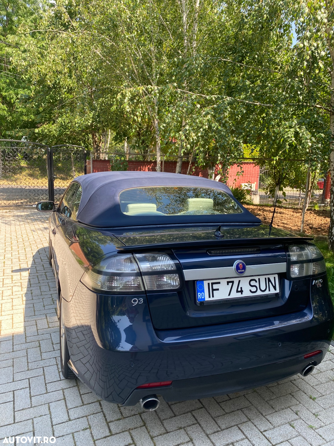 Saab 9-3 1.9BTiDS PF Aero Convertibile Aut - 4