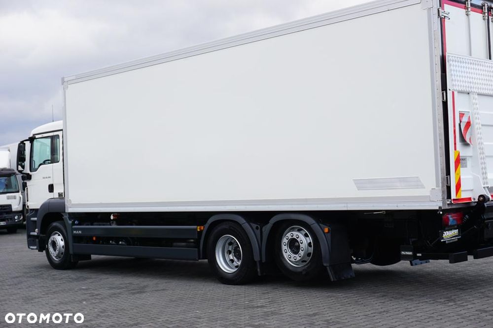 MAN TGS / 26.360 / EURO 6 / CHŁODNIA + WINDA / 20 PALET - 21