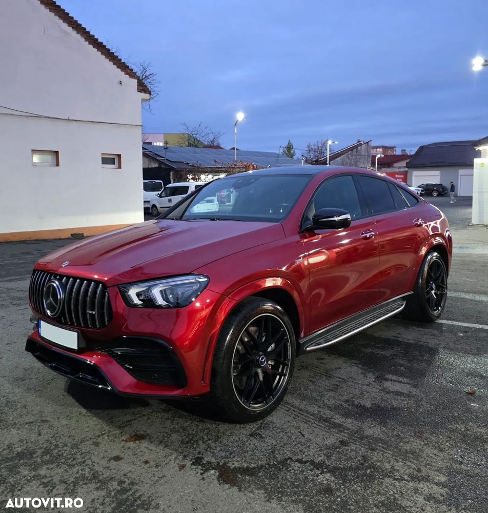 Mercedes-Benz GLE Coupe AMG 53 4Matic+ AMG Speedshift TCT 9G AMG Line Premium - 2