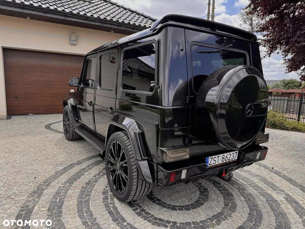 Mercedes-Benz Klasa G 400 CDI - 6