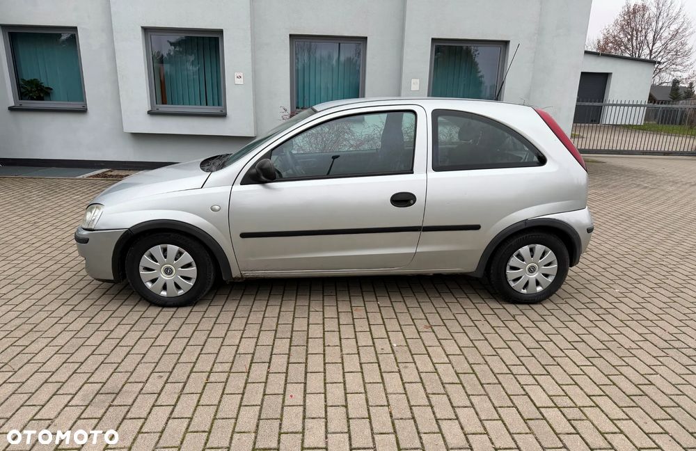 Opel Corsa 1.2 16V Enjoy mit Style Paket - 9