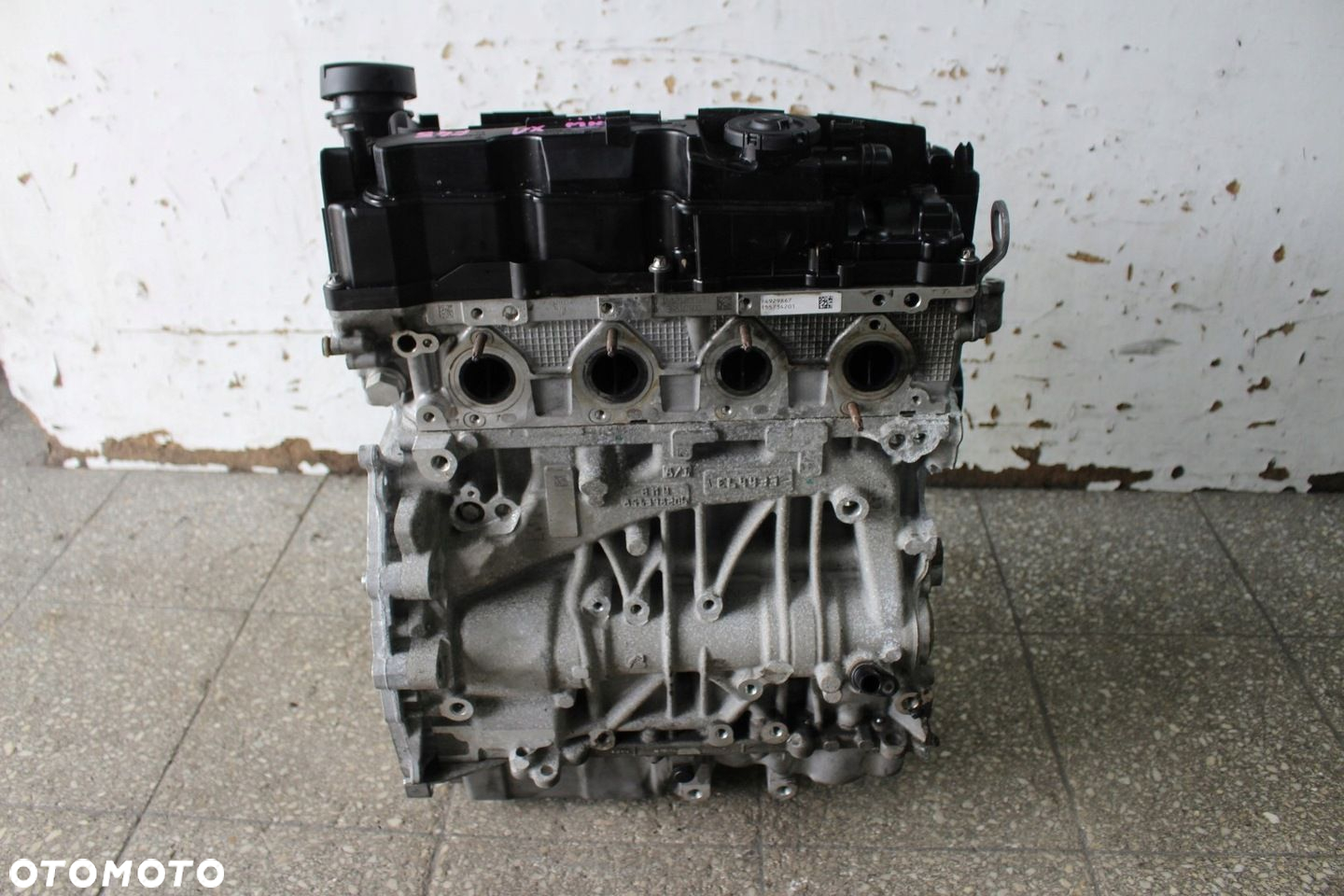 Silnik B47C20A BMW X1 F48 2.0 D - 5