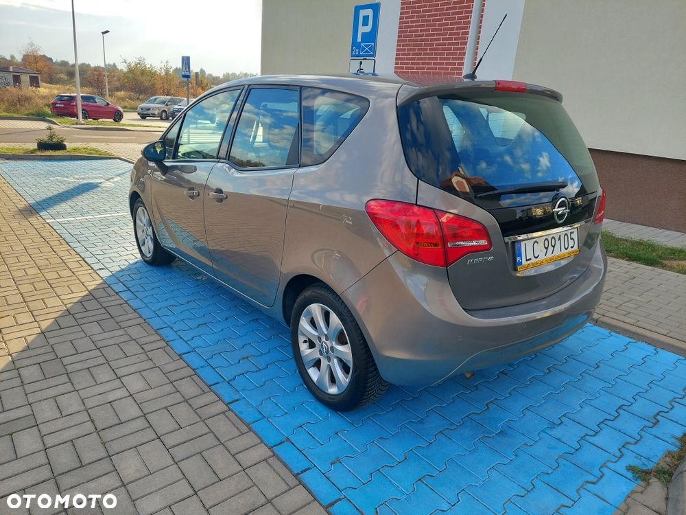 Opel Meriva - 4