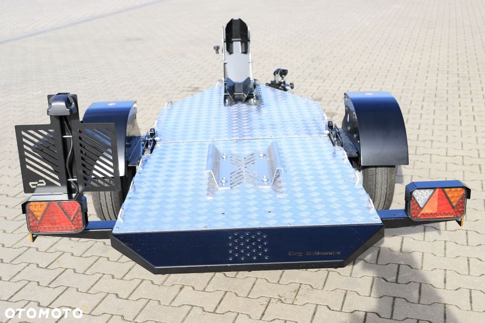 Inny Balhanger Przyczepa motocyklowa MOTO-1 do transportu jednego motocylka - 5