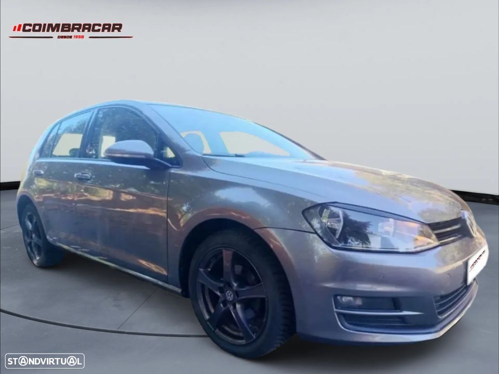 VW Golf 1.6 TDi Trendline BlueMotion - 2