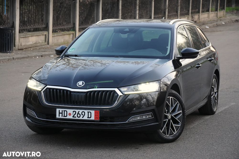 Skoda Octavia Combi 2.0 TDI DSG Exclusive Plus - 27