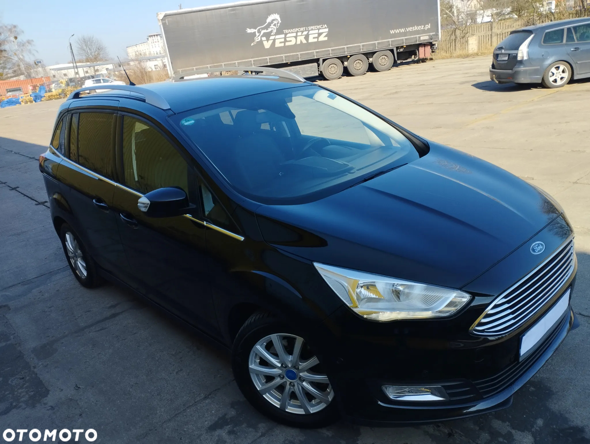 Ford Grand C-MAX 1.5 EcoBoost Start-Stopp-System Titanium - 11