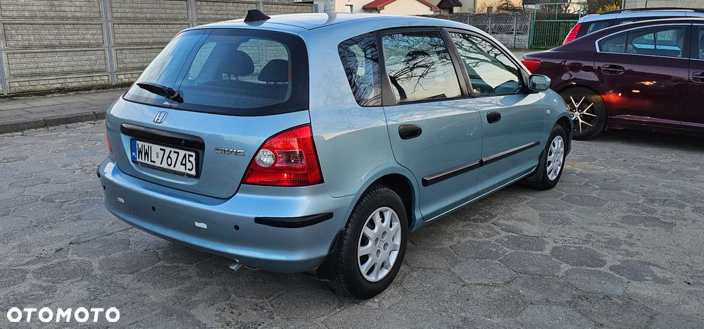 Honda Civic 1.4i LS - 5