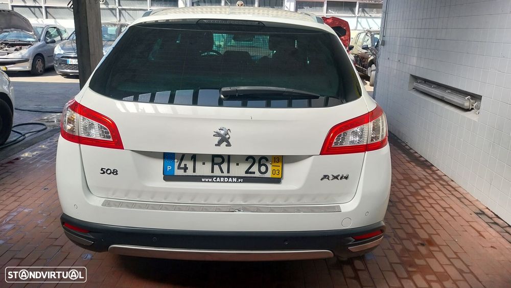 Peugeot 508 RXH 2.0 HDi Hybrid4 2-Tronic - 19