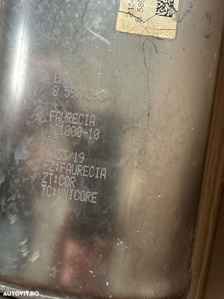 Catalizator BMW deria 3 G20 G21 - 2