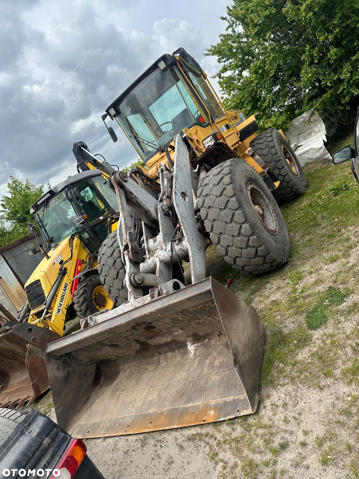 Volvo L70B 2m3 4x4 3 wajchy - 2