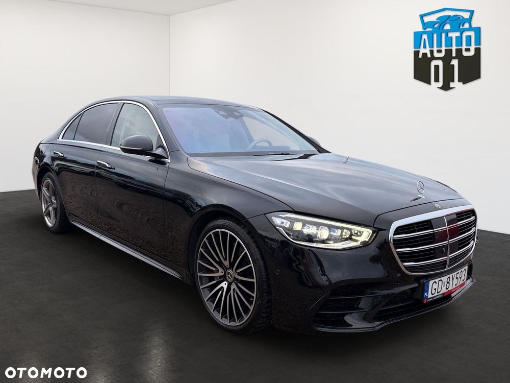 Mercedes-Benz S-Class 2021 photo 2