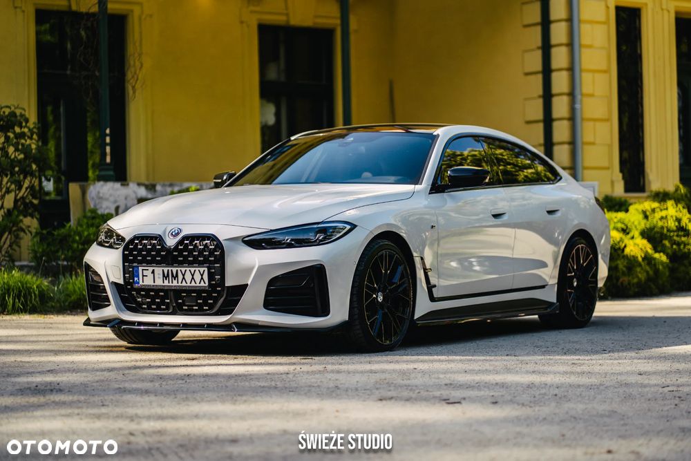BMW Seria 4 420d xDrive M Sport sport - 2