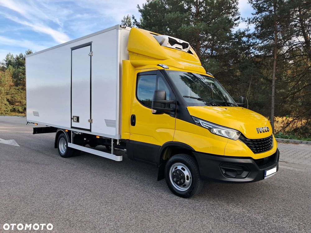 Iveco 50C18  Automat Chłodnia 10-palet Salon Polska - 6