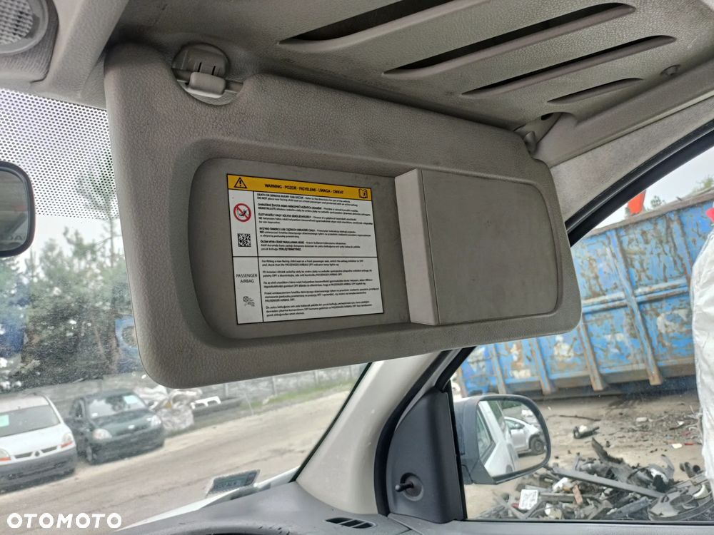 DACIA DOKKER 12-17 2013 r. daszek prawy osłona przeciwsłoneczna prawa * - 1