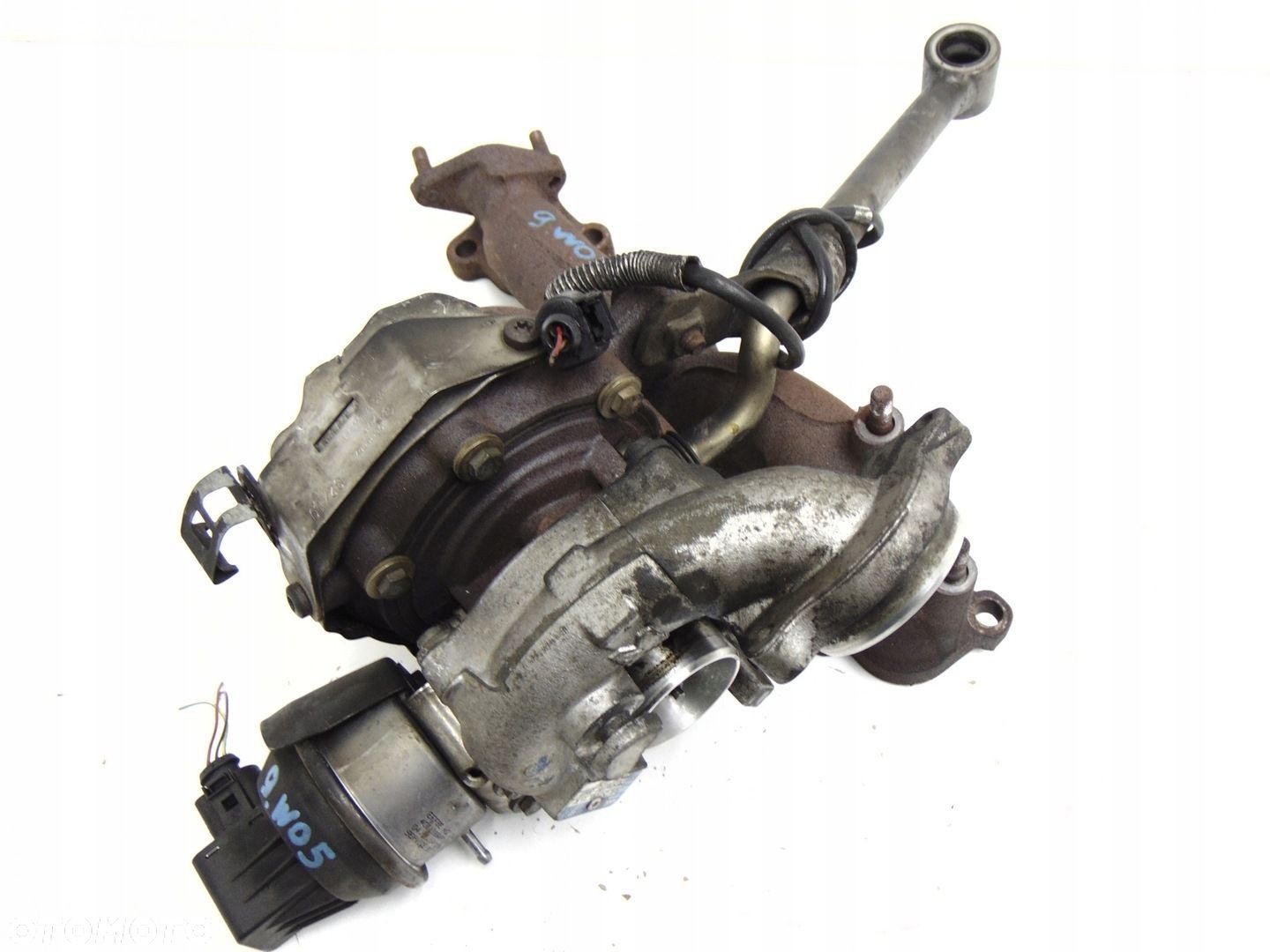 TURBOSPRĘŻARKA TURBO 03L253010C 2.0 TDI VW SCIROCCO GOLF VI A3 8P - 1