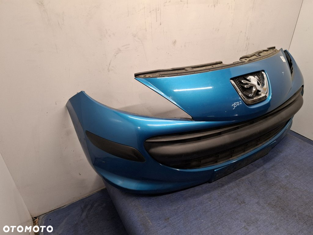 PEUGEOT 207 ZDERZAK PRZÓD  KMU - 2