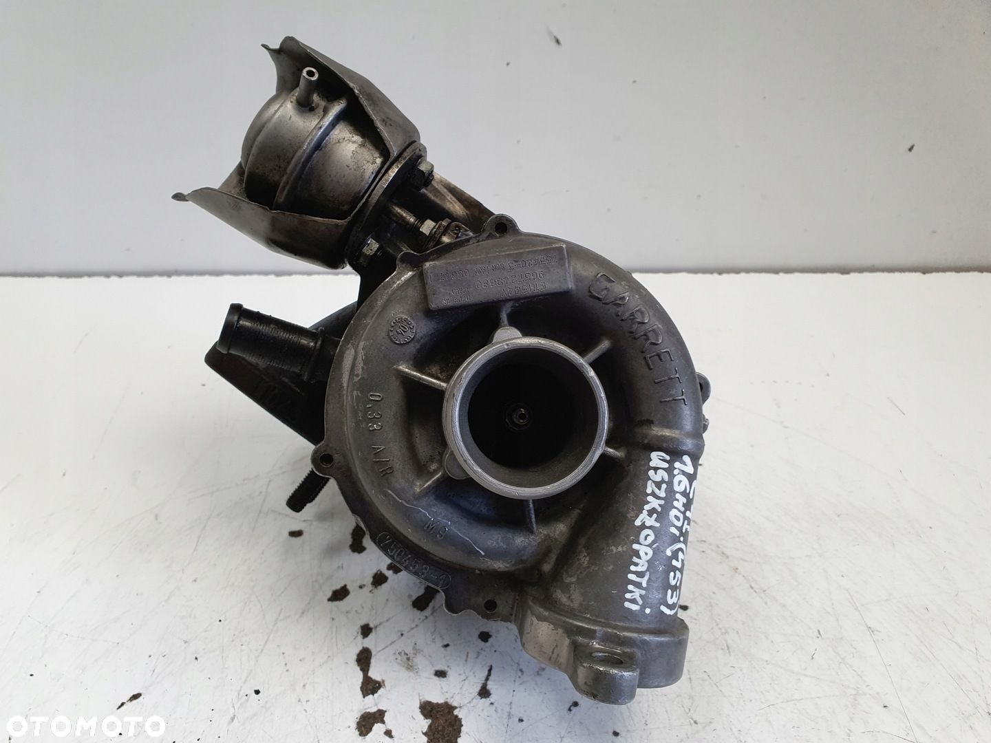 Volvo S40 II V50 1.6 D TURBOSPRĘŻARKA turbo 9657248680 - 1