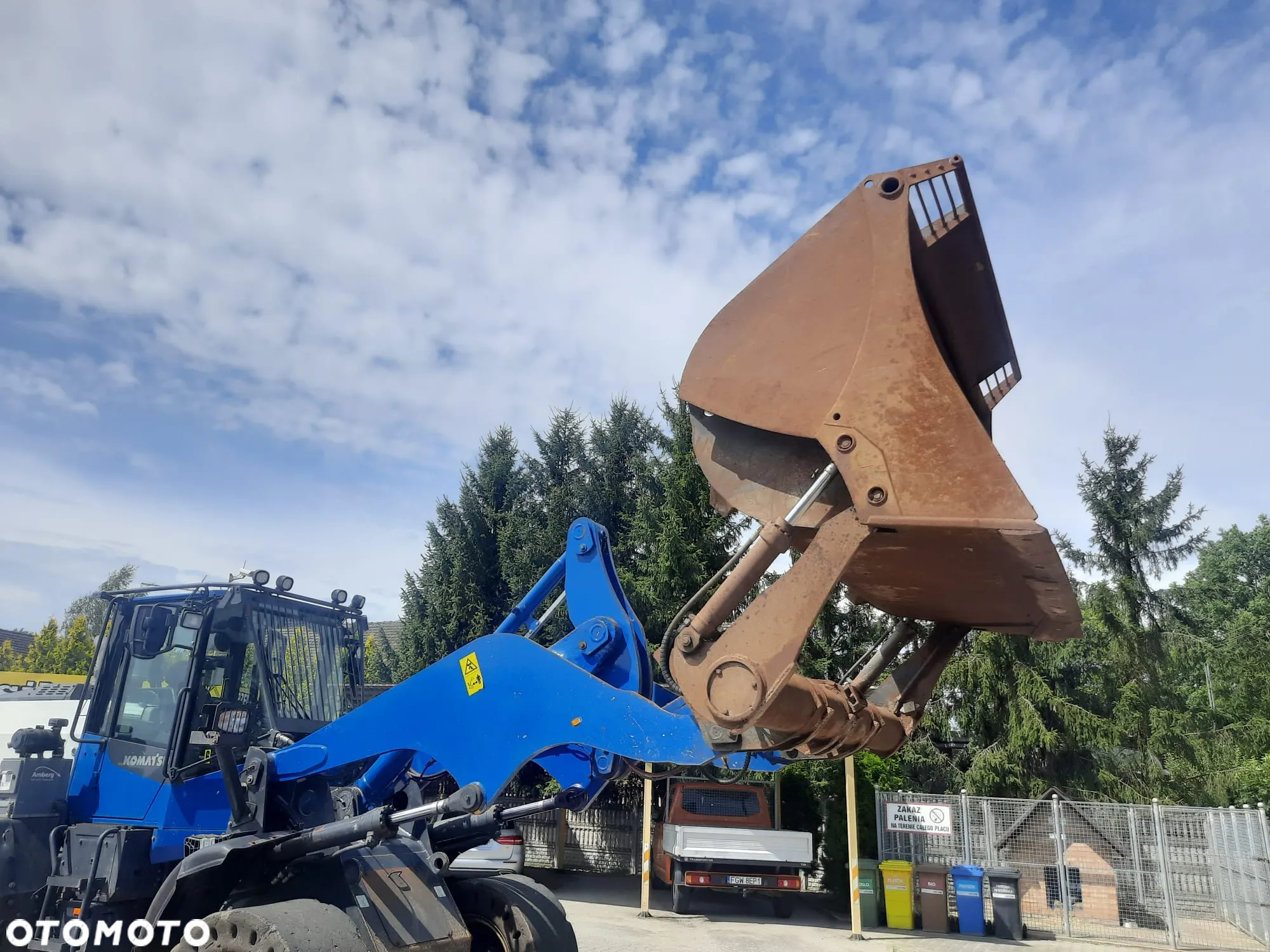 Komatsu 320-8 (2018 r) 380 WA 470 - 6