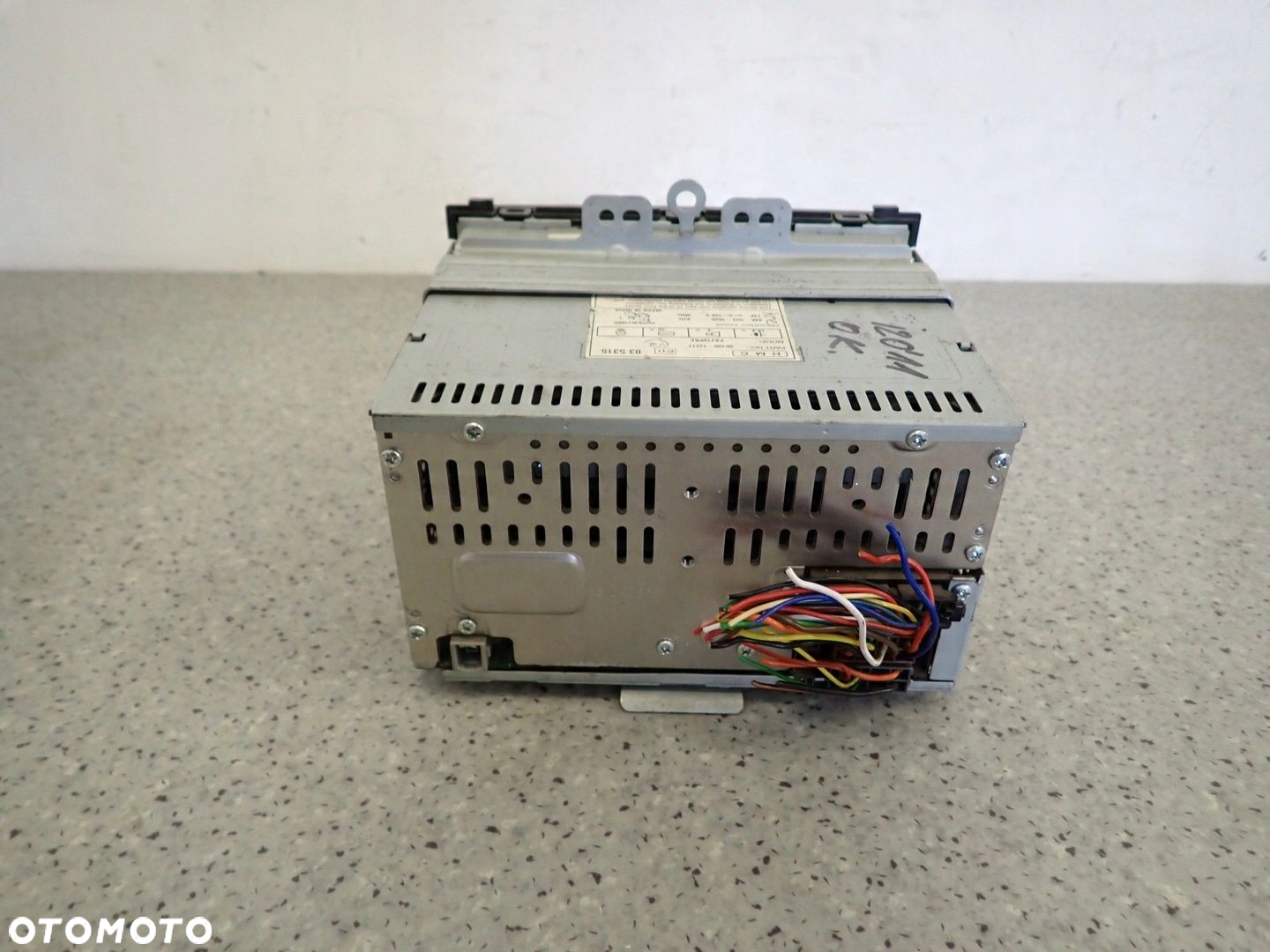 HYUNDAI i20 08-12 RADIO CD - 8