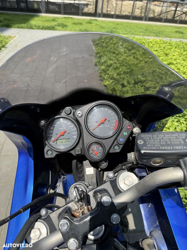 Honda CB 600S Hornet - 7