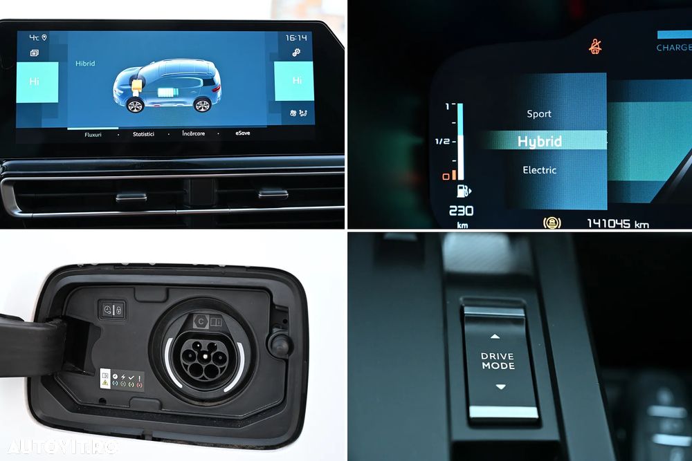 Citroën C5 Aircross 1.6 PHeV FWD 225 EAT8 Shine - 20