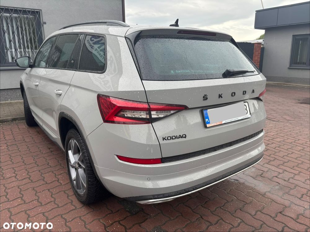 Skoda Kodiaq 1.5 TSI ACT 4x2 Sportline DSG - 5