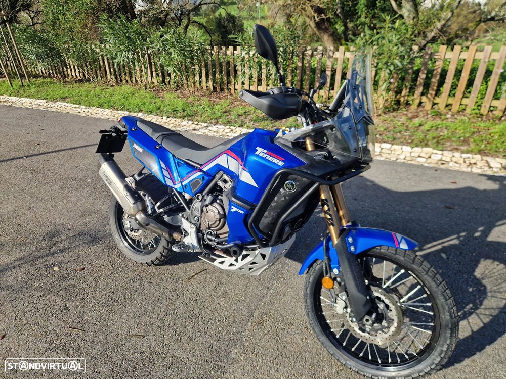 Yamaha Ténéré 700 Worl Raid  Possível Financiamento - 5