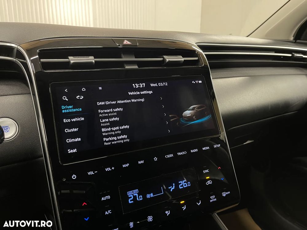 Hyundai Tucson 1.6 T-GDi Plug-in-Hybrid 4WD - 16